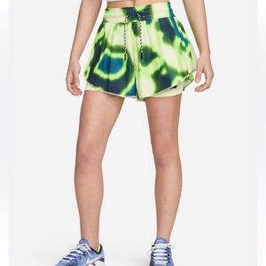Nike neon Osaka tennis skirt.